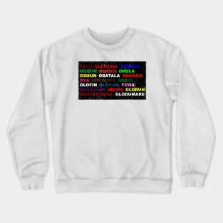 Orishas Crewneck Sweatshirt